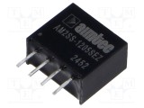 Convertor DC/DC AIMTEC AM2SS-EZ 2W 10,8-13,2V la 5V 0,4A SIP4
