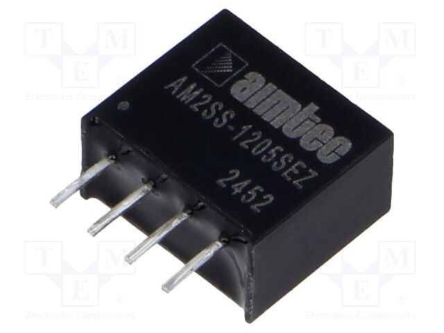 Convertor DC/DC AIMTEC AM2SS-EZ 2W 10,8-13,2V la 5V 0,4A SIP4