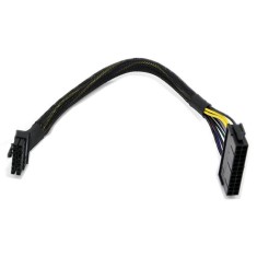 Cablu adaptor sursa alimentare de la ATX 24 pin la 14 pini, Active, 20 CM, compatibil IBM Lenovo Q77, Q75, B75, A75