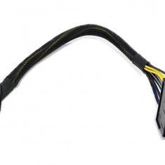 Cablu adaptor sursa alimentare de la ATX 24 pin la 14 pini, Active, 20 CM, compatibil IBM Lenovo Q77, Q75, B75, A75
