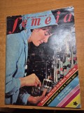 revista femeia martie 1972-cronica modei