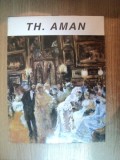 THEODOR AMAN , COLECTIA DE ARTA , IANUARIE 1995 , Bucuresti * PREZINTA PETE