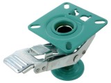 Fr&acirc;nă COLSON &Oslash;100mm 2000kg oțel inoxidabil cod 4040-0206 FLOR LOCK