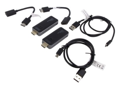 Extender HDMI Wireless 50m Negru foto