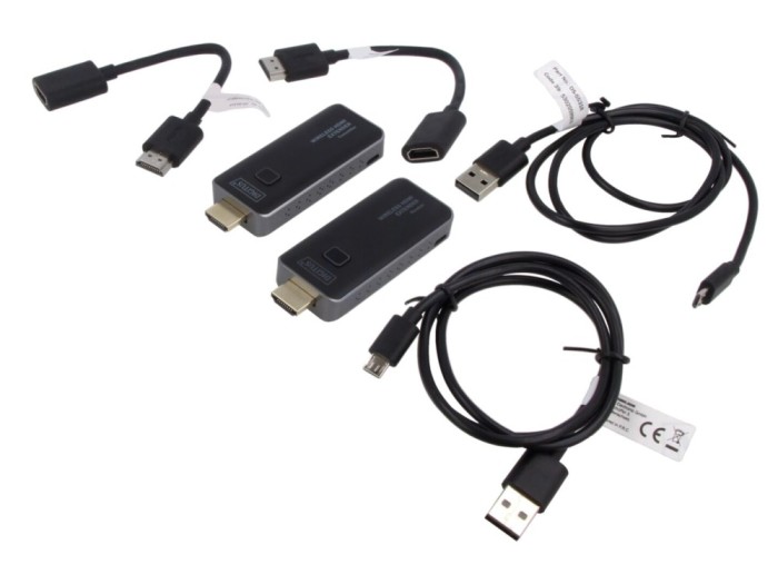 Extender HDMI Wireless 50m Negru
