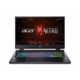 Laptop Acer Gaming 17.3&amp;#039;&amp;#039; Nitro 17 AN17-51, QHD IPS 165Hz, Procesor Intel&reg; Core&trade; i7-13700H (24M Cache, up to 5.00 GHz), 16GB DDR5, 1TB SSD,