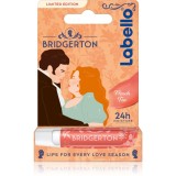 Labello Bridgerton Peach balsam de buze hidratant colorat 4.8 g