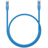 Cablu Retea XO Design GB007, UTP, Cat6, 1m, Albastru