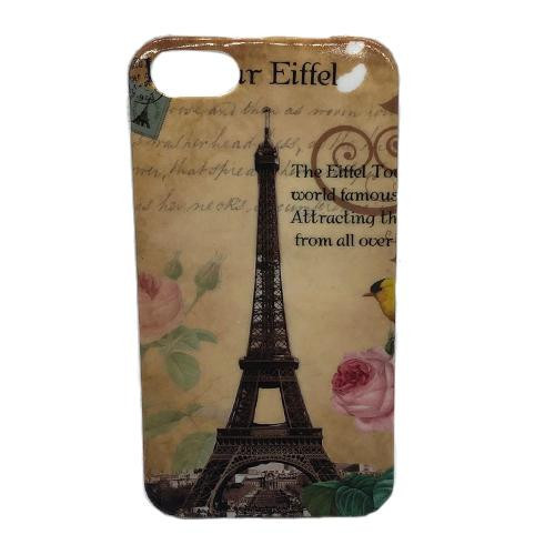 Husa Telefon Silicon Apple iPhone 5 5s SE Eiffel Tower