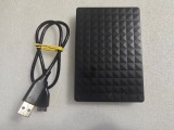 Hard disk extern Seagate Expansion 1TB, 2.5&quot;, USB 3.0, Negru - teste reale