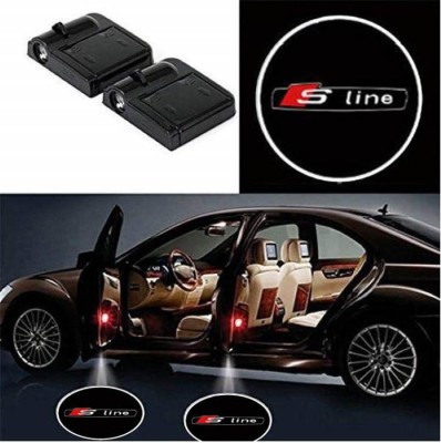 Set 2 Lampi Proiectoare Led Logo Universale AUDI S-Line foto