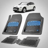Cumpara ieftin Covorașe MINI Clubman F54 2015-2023 | Blue Edition &ndash; TeamCar&reg;