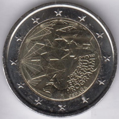 SPANIA moneda 2 euro comemorativ 2022_Erasmus, UNC