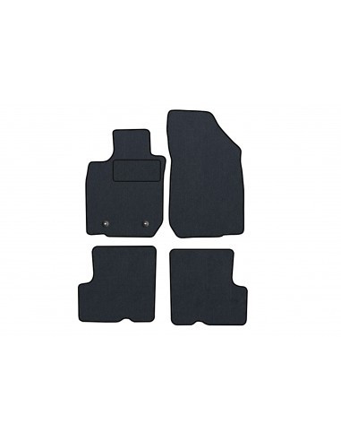 Covorase auto din mocheta Dacia Logan 2008 - 2013