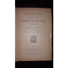 L&#039;archeologie grecque par Max.Collignon