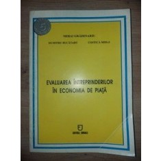Evaluarea intreprinderilor in economia pe piata- Mihai Gradinariu, Dumitru Bucataru