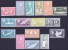 DB1 Colonii Fauna Antarctica Balene Foci Pinguini Georgia de Sud South Georgia 1963 - 1969 16 v. MNH, Nestampilat