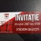 Invitatie aniverasre 94 ani Rapid
