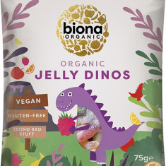 Jeleuri bio fara gluten Dinos, 75g, Biona Organic