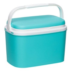 Lada frigorifica izoterm cu maner,6 litri,turcoaz,29x19x20 cm