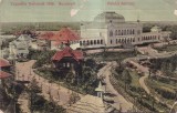 Expositie Nationala 1906. Bucuresti. Palatul Artelori (circulata 1908)