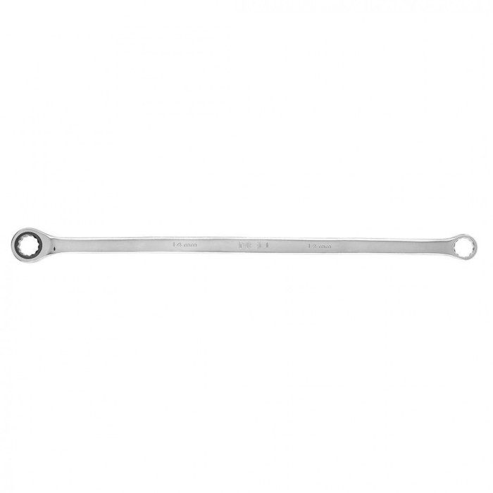 Cheie inelara dubla, cu clichet, lunga, 14 mm 09-364