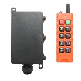 Telecomanda wireless 12/24V cu 8 butoane pentru comanda la distanta