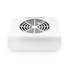 Aspirator praf unghii 858-2, 80W, culoare alba foto
