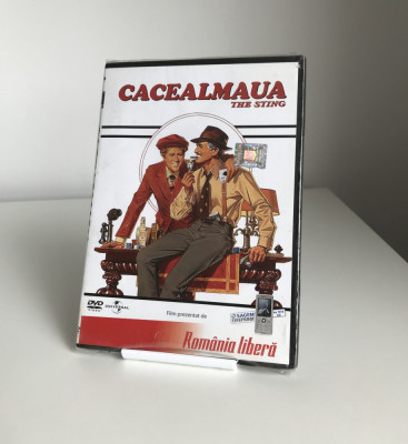 Film Subtitrat - DVD - Cacealmaua (The Sting) foto