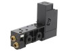 Suport Valvă Electromagnetică CROUZET Cod 81513060 pentru Dispozitive Pneumatice