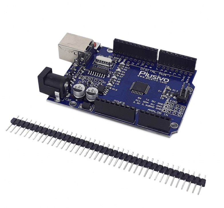 Placa de dezvoltare compatibila cu Arduino UNO (ATmega328p ?i CH340 ...