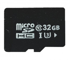 Card memorie Micro SD 32Gb, Clasa de viteza 10 foto