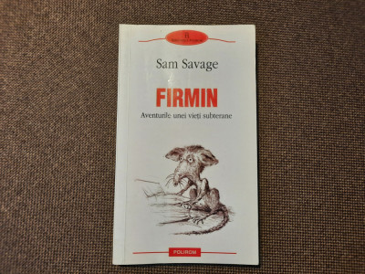 Firmin - Sam Savage,RF3/0 foto