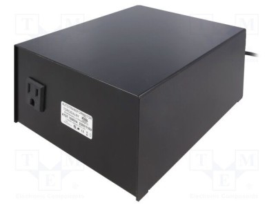 Autotransformator INDEL 230VAC 1,5kVA 115V foto