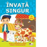 Invata singur. Carte de activitati +4 ani