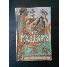 SILVESTRU BOATCA - DE ROMANESCA INVATATURA