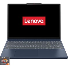 Laptop Lenovo IdeaPad Slim 3 15ARP10 cu procesor AMD Ryzen&trade; 5 7533HS pana la 4.45GHz, 15.3 WUXGA, IPS, 16GB DDR5 RAM, 512GB SSD, AMD Radeon&trade; 660M Grap
