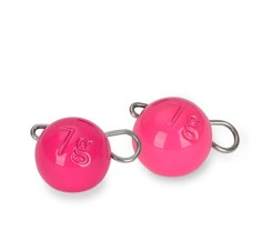 Plumb Tsurinoya Tungsten Weight pink 7gr / 2buc