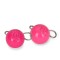 Plumb Tsurinoya Tungsten Weight pink 7gr / 2buc