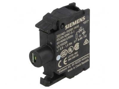 Element de Iluminare LED Frontală 22mm 3SU1.5 foto