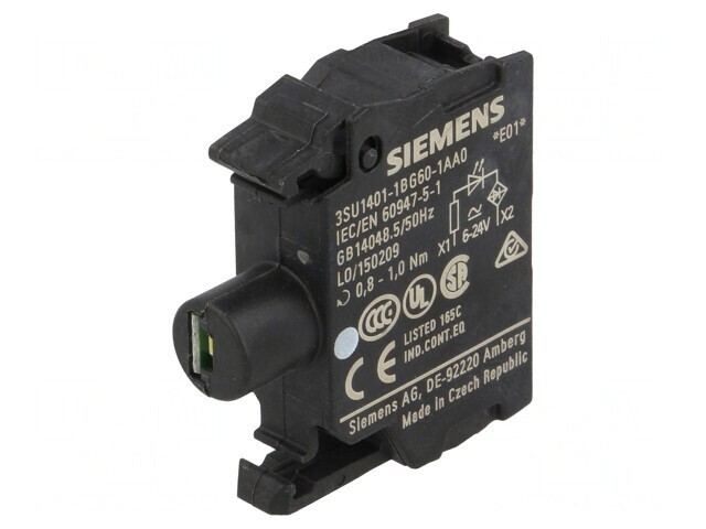 Element de Iluminare LED Frontală 22mm 3SU1.5