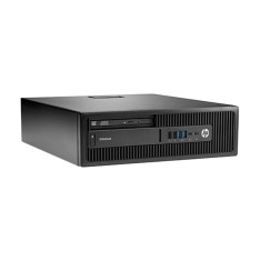 Calculator HP Elitedesk 705 G3 SFF, Procesor AMD A8 3.1GHz, 8GB RAM, 500GB Stocare, Radeon R7