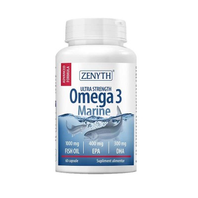 Omega 3 Marin 60 capsule Zenyth foto