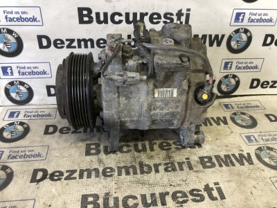 Compresor AC clima original BMW F30 F32 F10 F01 X5 E70 F15 X6 E71 F16 foto