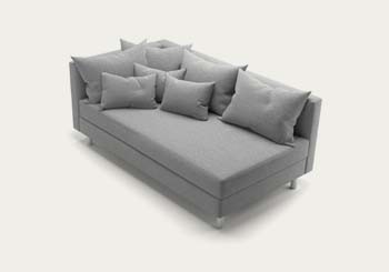 Modul stanga/dreapta Justin 100x185x60cm