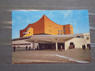 KRUGER - GERMANIA - BERLIN - FILARMONICA - CIRCULATA,TIMBRATA - foto