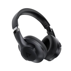 Casti bluetooth 5.3, wireless, ipx4, hi-fi sound, active noise reduction - acefast - black foto