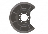 Protectie stropire disc frana Mazda 3 (Bk), 10.2003-07.2009, 3 (Bl), 07.2009-09.2013, 5 (Cr19), 04.2005-05.2010, Spate, Stanga=Dreapta, metal, Rapid