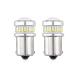 Cumpara ieftin Set becuri auto cu LED CANBUS compatibil P21 R5W R10W 30 SMD Alb 12V 24V, destinat competitiilor auto sau off-road, Amio