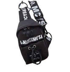 Mini ghiozdan de dama MBrands , japan style Negru